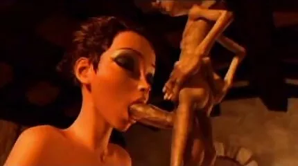 Han forsøger forgæves at tilfredsstille sin movies mom porno kone med en lille pik.