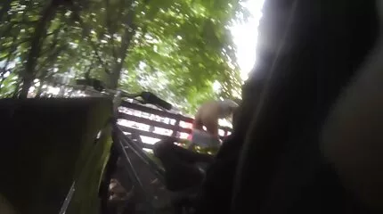 Blonde og brunette porno son forced mom deler en pik mellem dem.